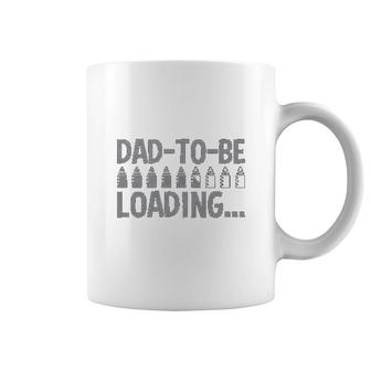 Dad To Be Loading Bottles Coffee Mug | Mazezy