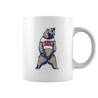 Daddy Bear Roaring Grizzly Father's Day Funny Protective Dad Coffee Mug | Mazezy