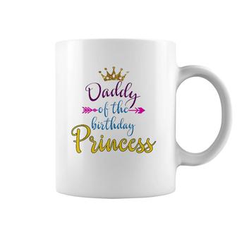 Daddy Of The Birthday Princess Matching Family Coffee Mug | Mazezy UK