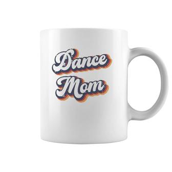 Dance Mom Vintage Rainbow Mother's Day Coffee Mug | Mazezy