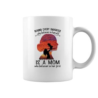 Daughter And Mom Quote Coffee Mug | Mazezy