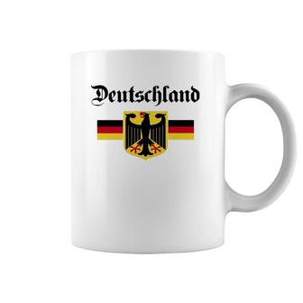 Deutschland Flag Of German Eagle Germany German Coffee Mug | Mazezy