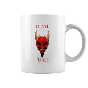Devil Juice Vector Art Unisex Coffee Mug | Mazezy