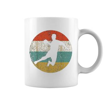 Dodgeball Vintage Retro Dodgeball Player Coffee Mug - Thegiftio UK
