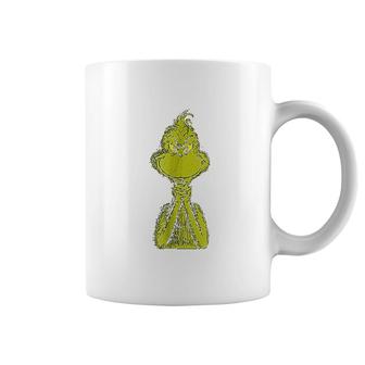 Dr Seuss Classic Sly Grinch Coffee Mug | Mazezy