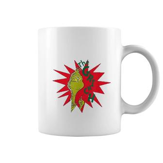 Dr Seuss Grinch Burst Coffee Mug | Mazezy
