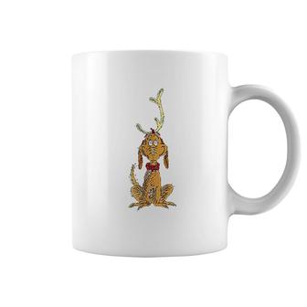 Dr Seuss Reindeer Max Coffee Mug | Mazezy UK