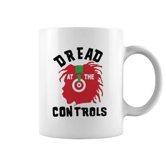 Dread At The Controls Music Lover Coffee Mug | Mazezy