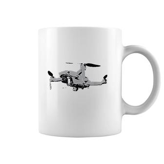 Drone Flight Fpv Pilot Quadcopter Coffee Mug | Mazezy