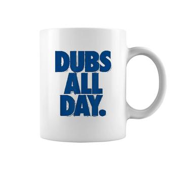 Dubs All Day Dub Nation Coffee Mug | Mazezy