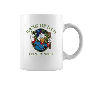 Ducktales Bank Of Dad Open 247 Vintage Coffee Mug | Mazezy