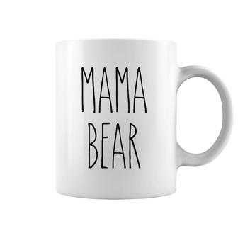 Dunn Mug Style Mama Bear Holiday Women Mom Christmas Rae Coffee Mug | Mazezy