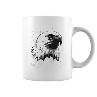 Eagle Funny Eagle Lover Gift Coffee Mug | Mazezy