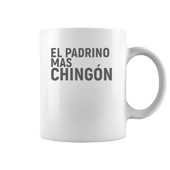 El Padrino Mas Chingon Funny Family Godparent Coffee Mug | Mazezy