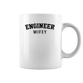 Engineer Wife - Engineer Wifey Coffee Mug | Mazezy