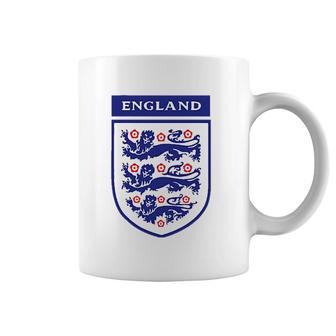 England Soccer Jersey 2020 2021 Euros Football Team Fan Coffee Mug | Mazezy