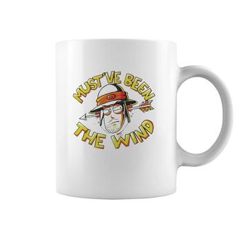 Epic Npc Man Must’Ve Been The Wind Game Coffee Mug | Mazezy