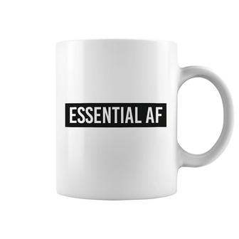 Essential Af I Am Essential Coffee Mug | Mazezy