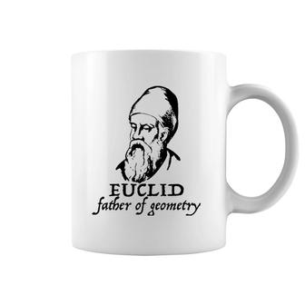 Euclid Father Of Geometry Math Lover Gift Coffee Mug | Mazezy