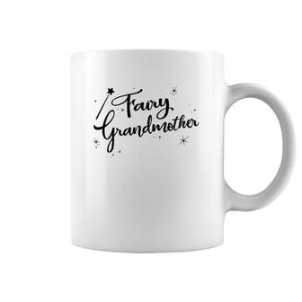 Fairy Grandmother Cute Coffee Mug | Mazezy