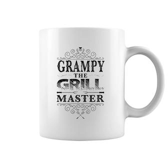 Family Father's Day Grampy The Grill Master Men Coffee Mug | Mazezy