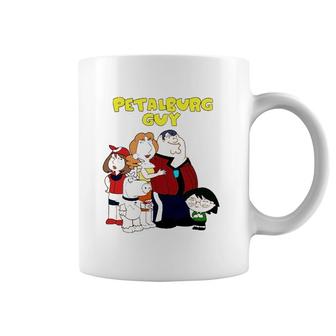 Family Petalburg Guy Cartoon Coffee Mug | Mazezy