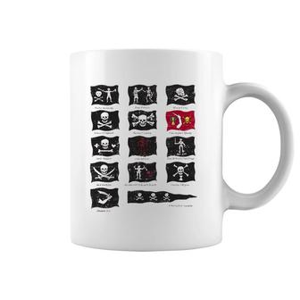Famous Pirates Flags Pirates Lover Gift Coffee Mug | Mazezy