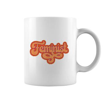 Feminist 70s Style Empower Women Equality Coffee Mug - Thegiftio