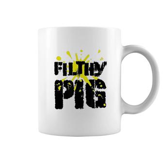 Filthy Pig Funny Ink Watersport Coffee Mug | Mazezy