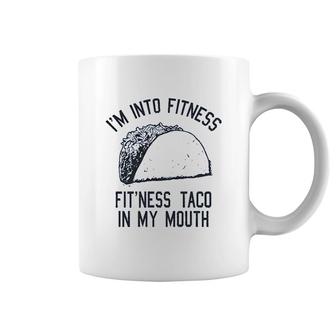 Fitness Taco Coffee Mug | Mazezy