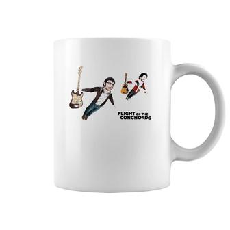 Flights Of The Conchords Coffee Mug | Mazezy