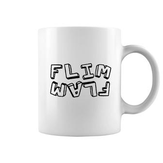 Flim Flam Flamingo Coffee Mug | Mazezy