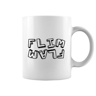Flim Flam Flamingo Coffee Mug | Mazezy