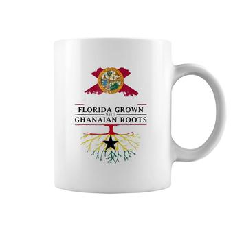 Florida Grown With Ghanaian Roots Ghana Coffee Mug | Mazezy