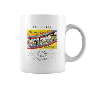 Fort Gordon Postcard Georgia Ga Travel Souvenir Coffee Mug | Mazezy UK