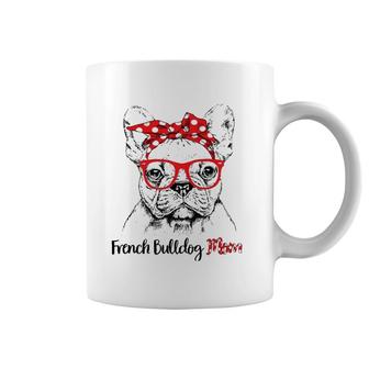 French Bulldog Mom Happy Mother's Day Red Headband Gift Coffee Mug | Mazezy DE