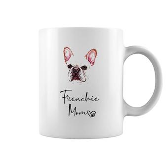 Frenchie Mom Cute Puppy Dog Owner French Bulldog Gift Premium Coffee Mug | Mazezy