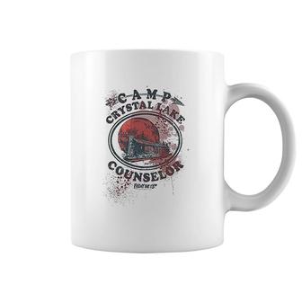 Friday The 13th Camp Counselor Coffee Mug | Mazezy
