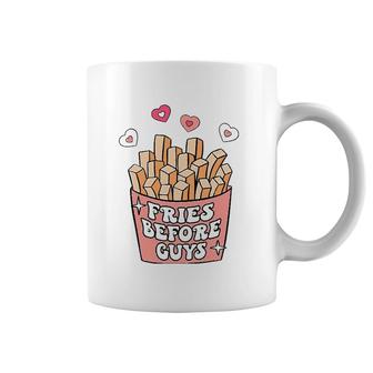 Fries Before Guys Mommy And Me Matching Valentine Baby Girl Coffee Mug | Mazezy AU