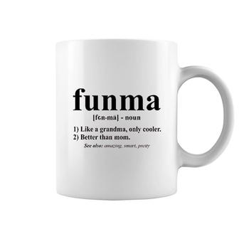 Funma Fun Grandma Funny Coffee Mug | Mazezy