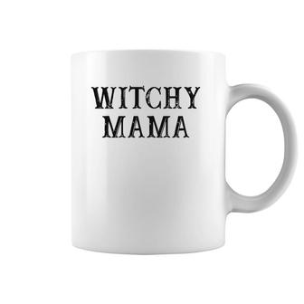 Funny Best Friend Gift Witchy Mama Coffee Mug | Mazezy