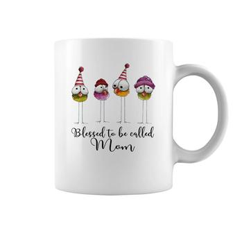 Funny Blessed To Be Called Mom Coffee Mug | Mazezy