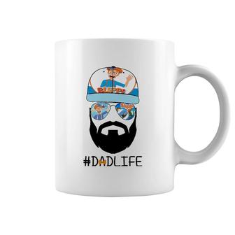 Funny Blippis Bearded Dad Family Lover For Men Women Kids Coffee Mug | Mazezy