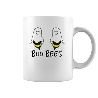 Funny Boo Bees Matching Couples Halloween Costume Coffee Mug | Mazezy