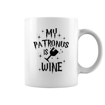 Funny Brunch Alcohol Drinking My Patronus Is Wine Coffee Mug - Thegiftio UK