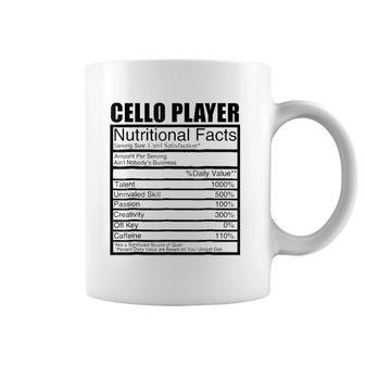 Funny Cello- Gift For Cello Player Coffee Mug | Mazezy