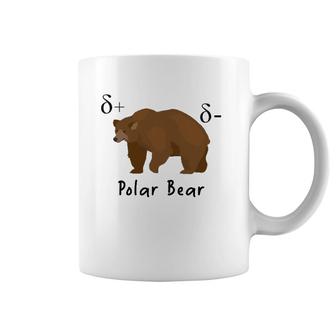 Funny Chemistry Science Teacher Polar Bear Coffee Mug | Mazezy