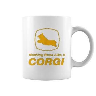 Funny Corgi Nothing Runs Like A Corgi Coffee Mug | Mazezy