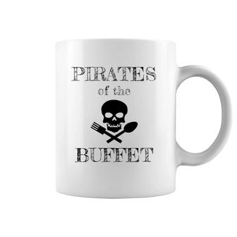 Funny Cruise Ship Pirates Of The Buffet Cruising Coffee Mug | Mazezy
