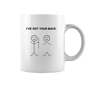 Funny For Friends Ive Got Your Back Halloween Coffee Mug - Seseable